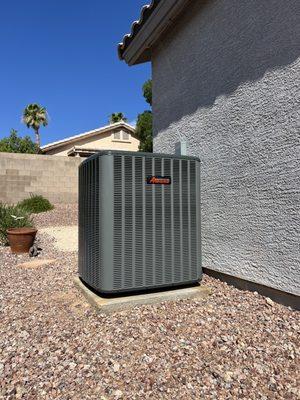 Amana AC condenser