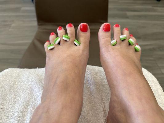 Deluxe pedi