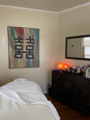 Zen treatment space