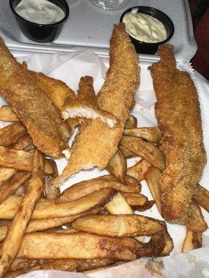 4-piece catfish basket