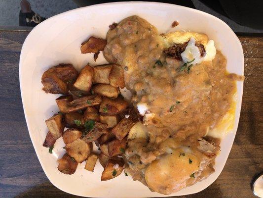 Fried Chicken Benedict