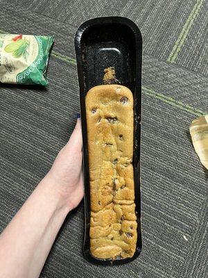 Subway- Footlong Cookie