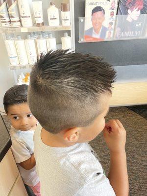 5 year old haircut