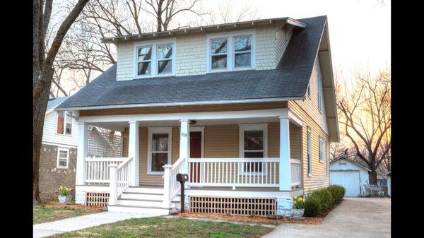 Beautiful house in Ottawa. Professional photographer used to capture all the detail! :)