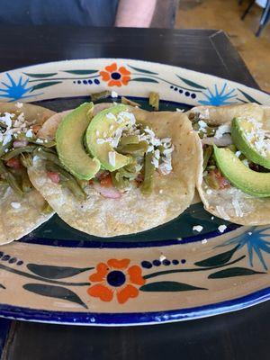 Tacos de Nopales!