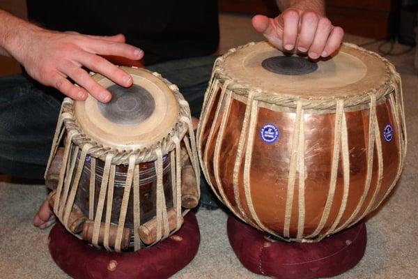 Live Drumming Yoga