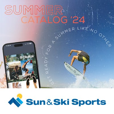 2024 Summer Catalog-Save $20 on your next order over $100*
https://www.sunandski.com/summercatalog