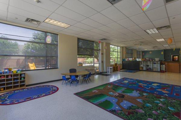 Coppell Y childwatch area