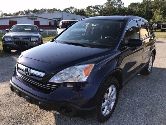 2007 Honda CR-V EX 2WD SUV Runs Great Low Miles Clean Title! We offer financing!