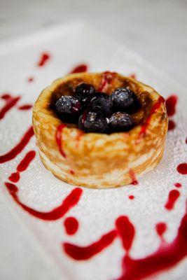 Cheesecake and Fresh Berries