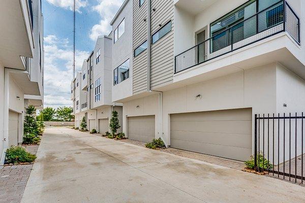 Middle Street Lofts on the Bayou