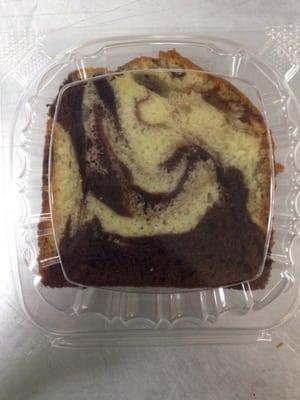 Marble pound cake delicious