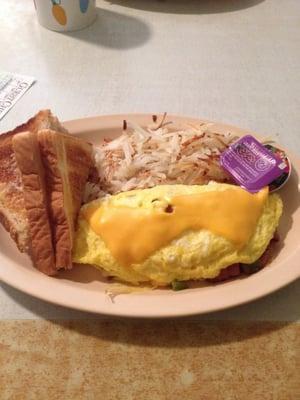 Western omelette