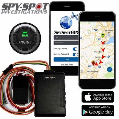 Hardwired GPS with kill switch remote control