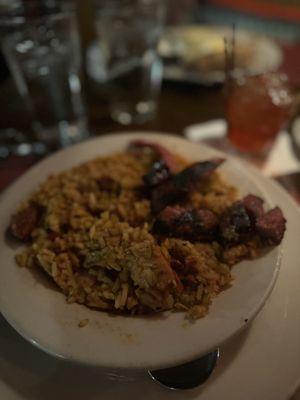 Chicken and Sausage Jambalaya