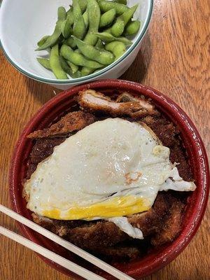 Ton - katsu Bowl