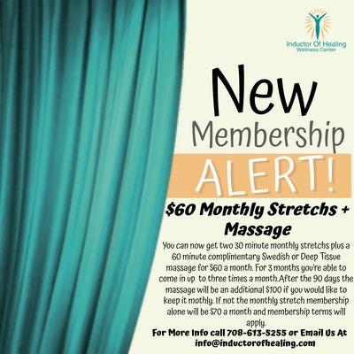 Calling all athletes, 9-5 workers, stay at home moms, always on the go, caretakers everyone this membership is for you.Self care is a must!