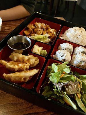 Lunch chicken bento $16