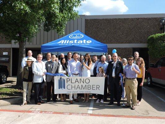 Plano Chamber of Commerce Ribbon Cutting Event