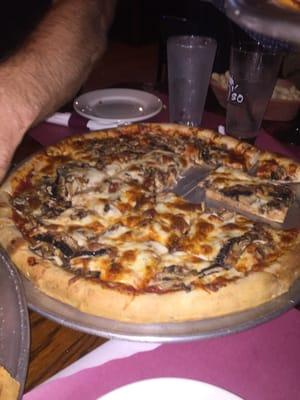 Wild Shroom Pizza