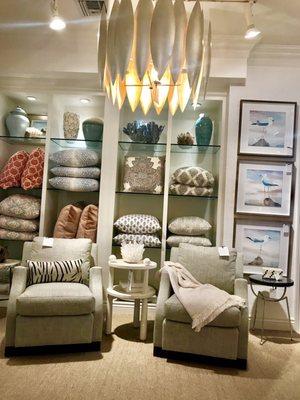 Daily Chairs & Accent Pillows!