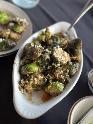 Roasted Brussel Sprouts