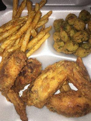 5 pc Wings /2 sides