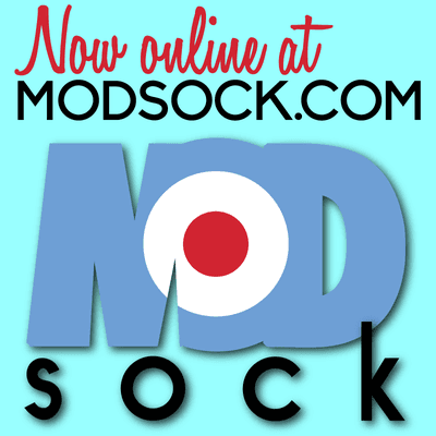 If you can't make it to Bellingham, shop online at modsock.com. Socks and smiles will be delivered right to your door!