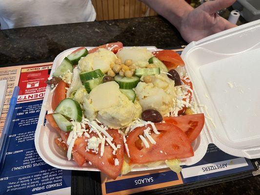 Amazing Greek salad