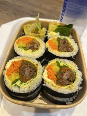 Bulgogi kimbap