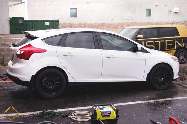 Ford Focus Ceramic Pro Sport  6+ Month Nano Sealant