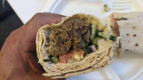 Kefta wrap