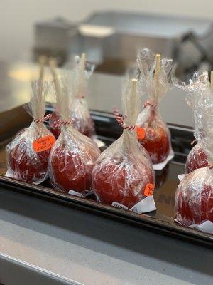 Candied apples!