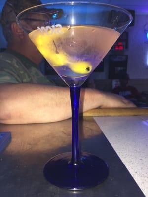 Nice classic martini