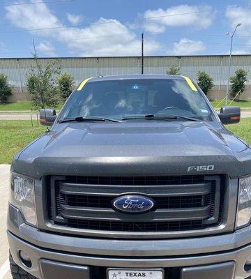 Ford F-150 windshield replacement