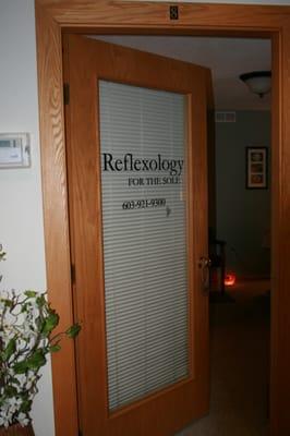 Come on in and spend one hour of reflexology on your feet - you deserve it!