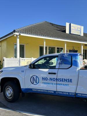 The "No-Nonsense" Termite Company