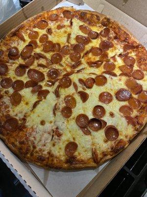 A work of art. I love this pizza!