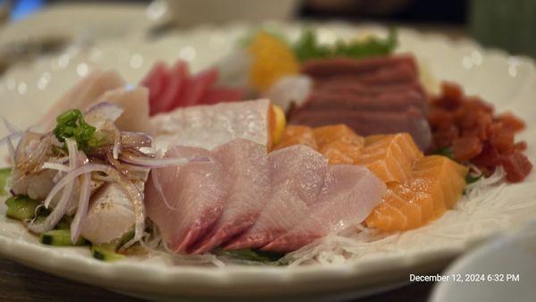 Sashimi set B