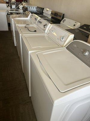 Washers ... Dryers...