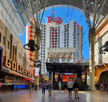 View from Fremont Street