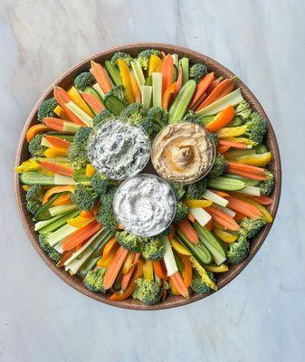 Crudites Board