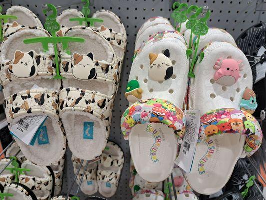 Squishmallows Crocs for $70 or $75