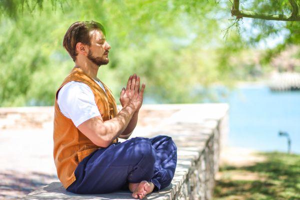 Meditation helps to quiet your mind