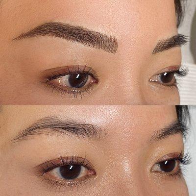 microshading Eyebrows