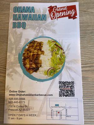 Ohana Hawaiian BBQ