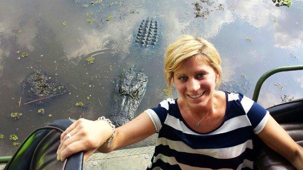 Gator tour 3 oh, heyyyy.. BIG AL (14ft.)