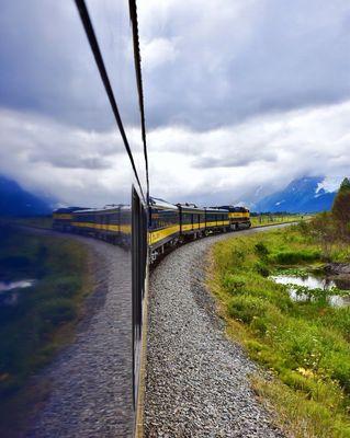 Rising the Train in Alaska