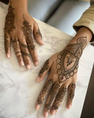 Eid henna designs