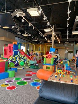 Indoor kids play area